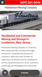 Mobile Screenshot of hometownmovingnj.com